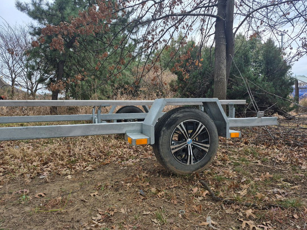 낚시보트 트레일러 이미지