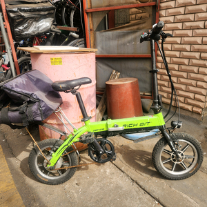 알루미늄 접이식 자전거 부품용 팝니다