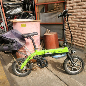 알루미늄 접이식 자전거 부품용 팝니다