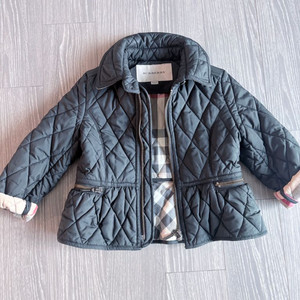 버버리키즈 여아 퀼팅자켓 4Y(24개월 전후 추천)
