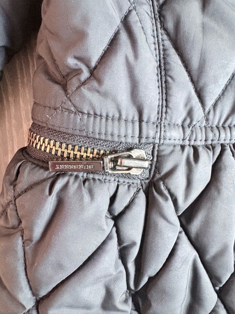 버버리키즈 여아 퀼팅자켓 4Y(24개월 전후 추천)--2