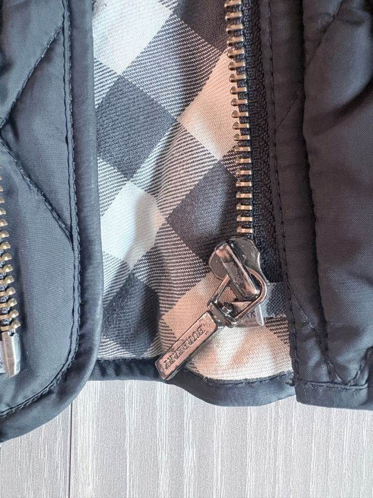 버버리키즈 여아 퀼팅자켓 4Y(24개월 전후 추천)--3