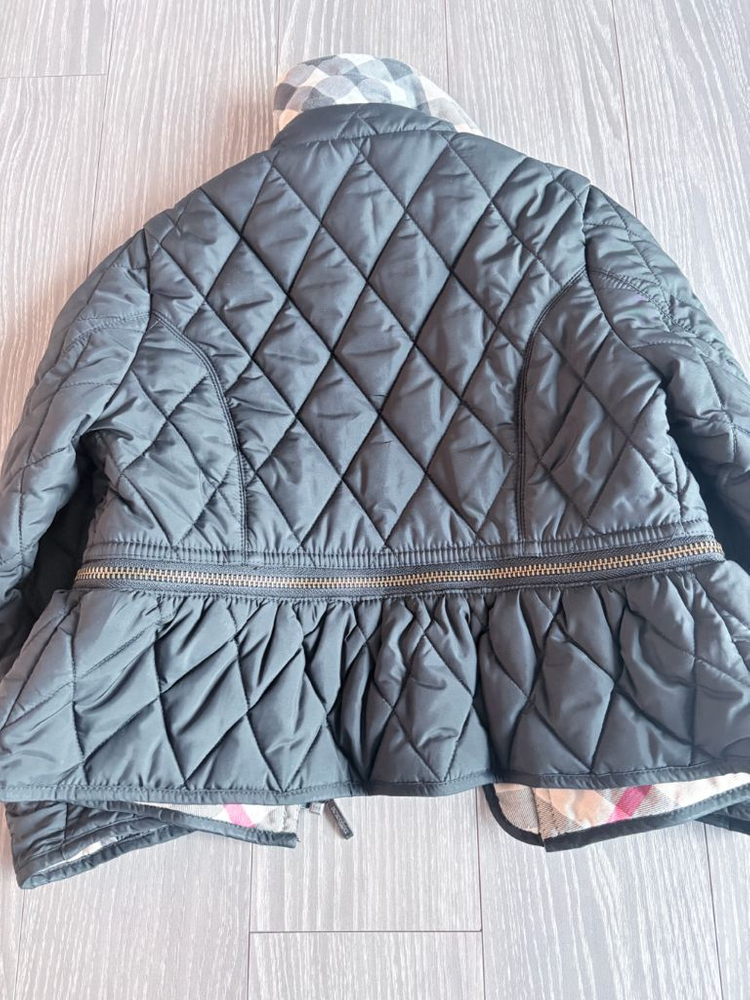 버버리키즈 여아 퀼팅자켓 4Y(24개월 전후 추천)--6