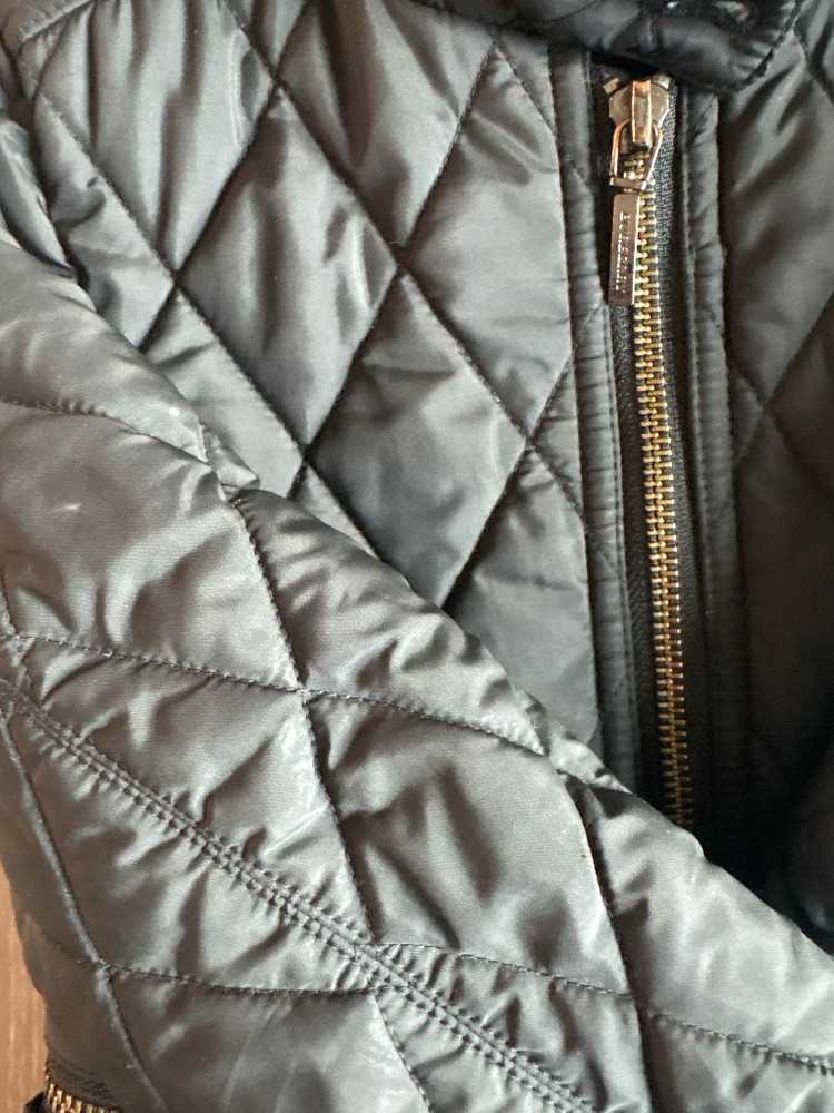 버버리키즈 여아 퀼팅자켓 4Y(24개월 전후 추천)--8