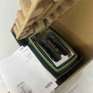 드롱기 토스터기 이미지