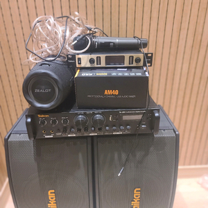 노래방 시스템 세트