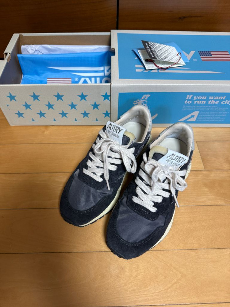 오트리 AUTRY (Women) Whirlwind - Black/White--1