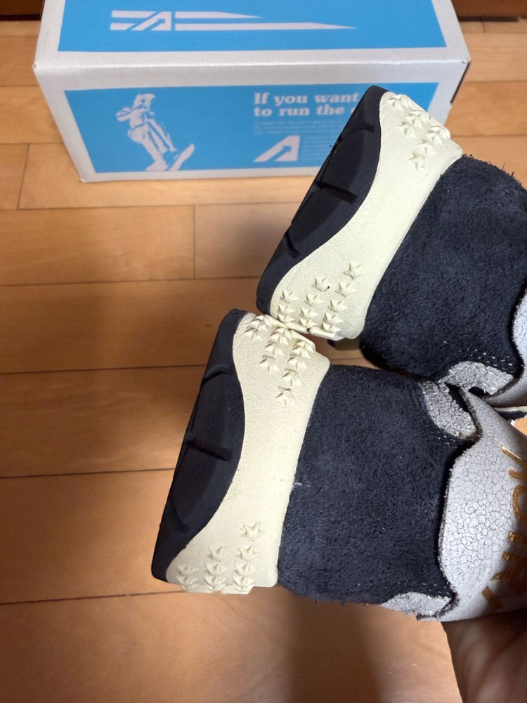 오트리 AUTRY (Women) Whirlwind - Black/White--5