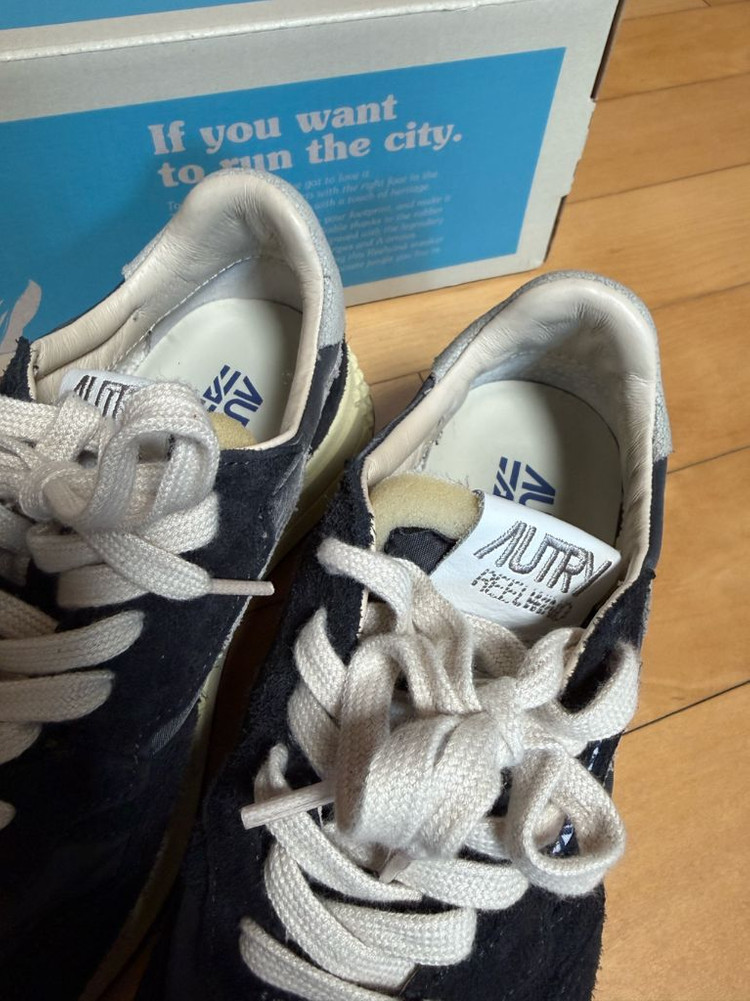 오트리 AUTRY (Women) Whirlwind - Black/White--7