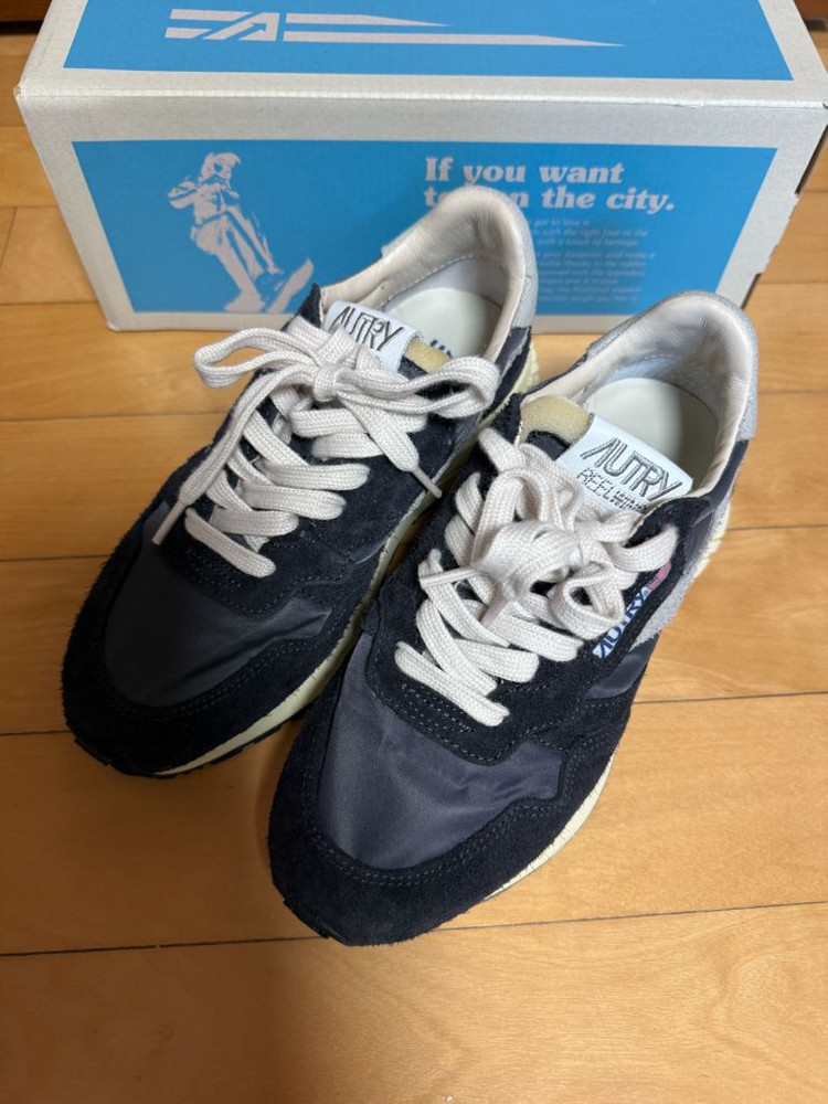 오트리 AUTRY (Women) Whirlwind - Black/White--8