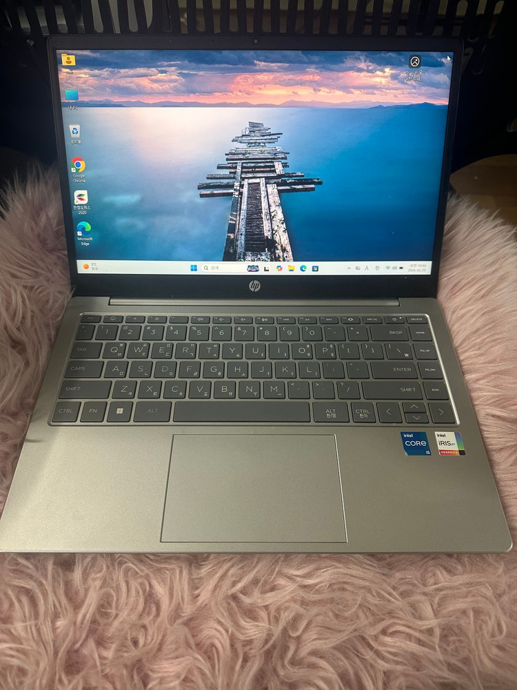 HP Laptop 14 i5 13세대 노트북 판매합니다 이미지