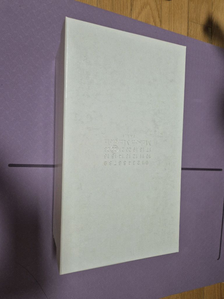 (새상품) 메종 마르지엘라 타비 블랙 220-225 이미지