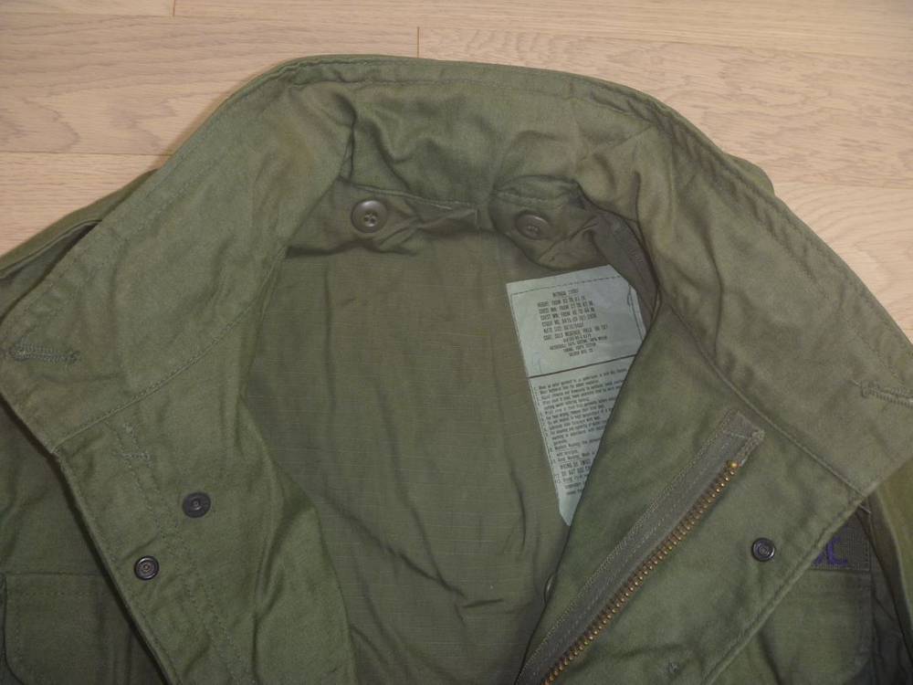 미군 M - 65 필드자켓 야상 M - S--4