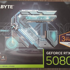 (미개봉)기가바이트 게이밍oc rtx5080