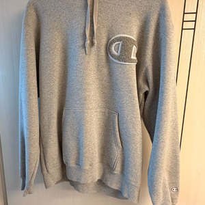 챔피온 빅로고 후드티