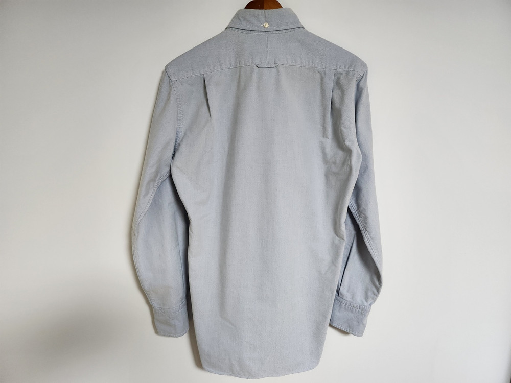 [1] 톰브라운 블루 삼선 히든 옥스포드 셔츠 T0507--3