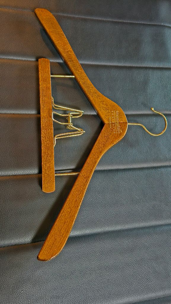 4개일괄)클래식 고급원목 남성옷걸이/바지걸이--5