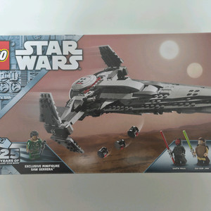 레고 스타워즈 75383 미개봉 새제품 판매합니다