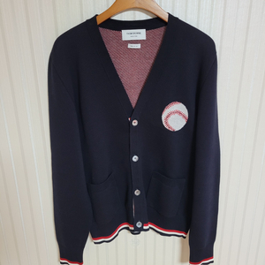 [3] 톰브라운 베이스볼 삼선 가디건 MKC274A