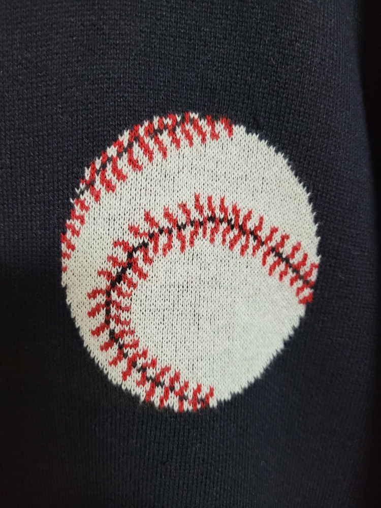 [3] 톰브라운 베이스볼 삼선 가디건 MKC274A--2