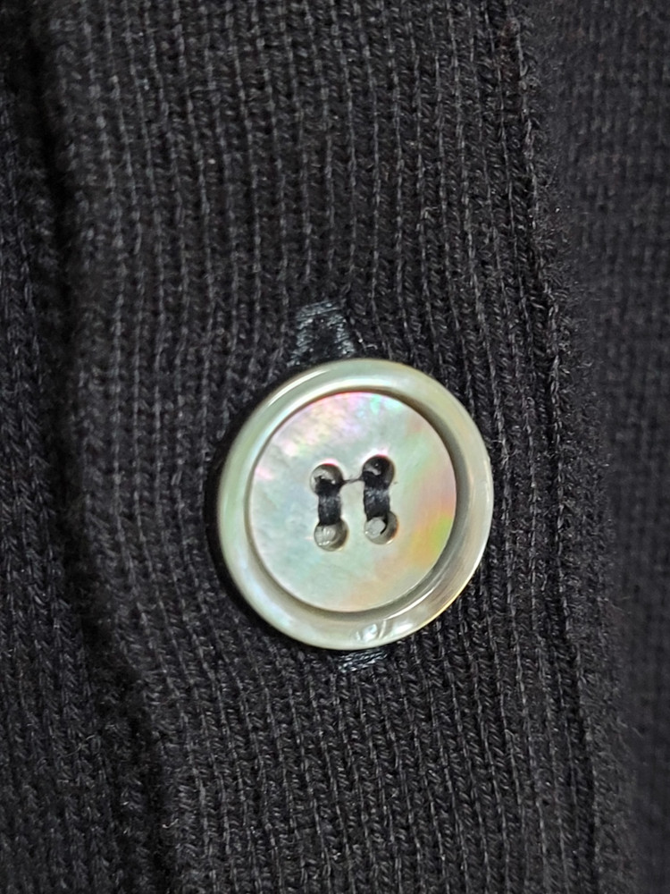 [3] 톰브라운 베이스볼 삼선 가디건 MKC274A--3