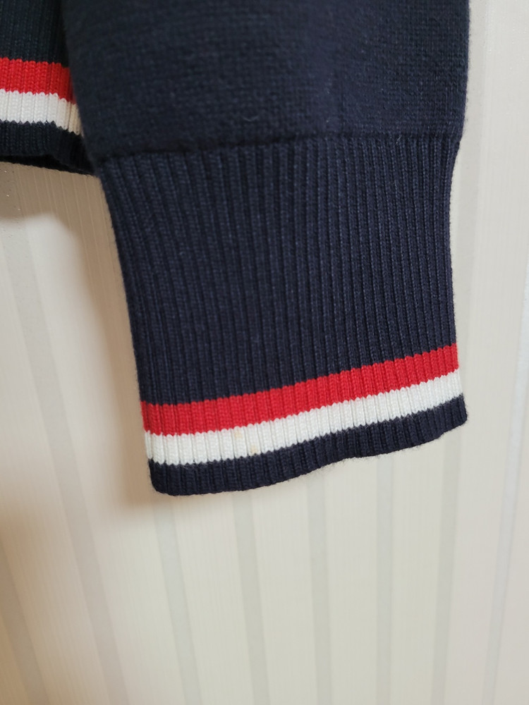 [3] 톰브라운 베이스볼 삼선 가디건 MKC274A--4