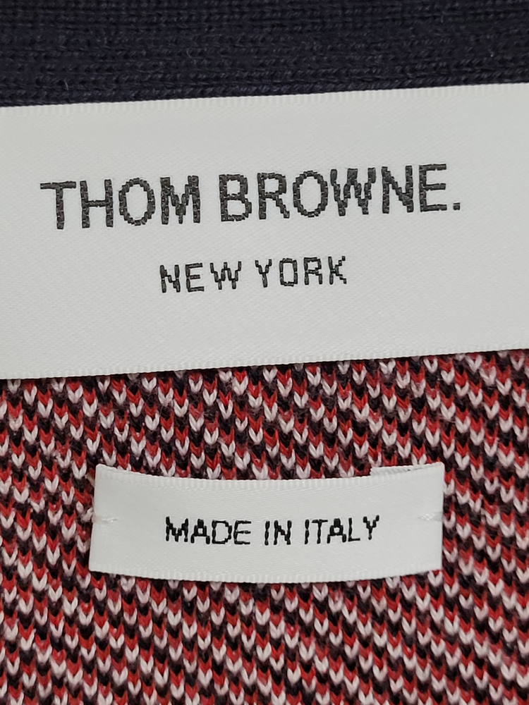 [3] 톰브라운 베이스볼 삼선 가디건 MKC274A--8