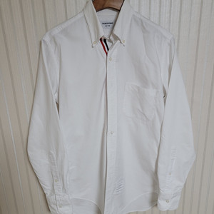 톰브라운 화이트 옥스포드 삼선 셔츠 2