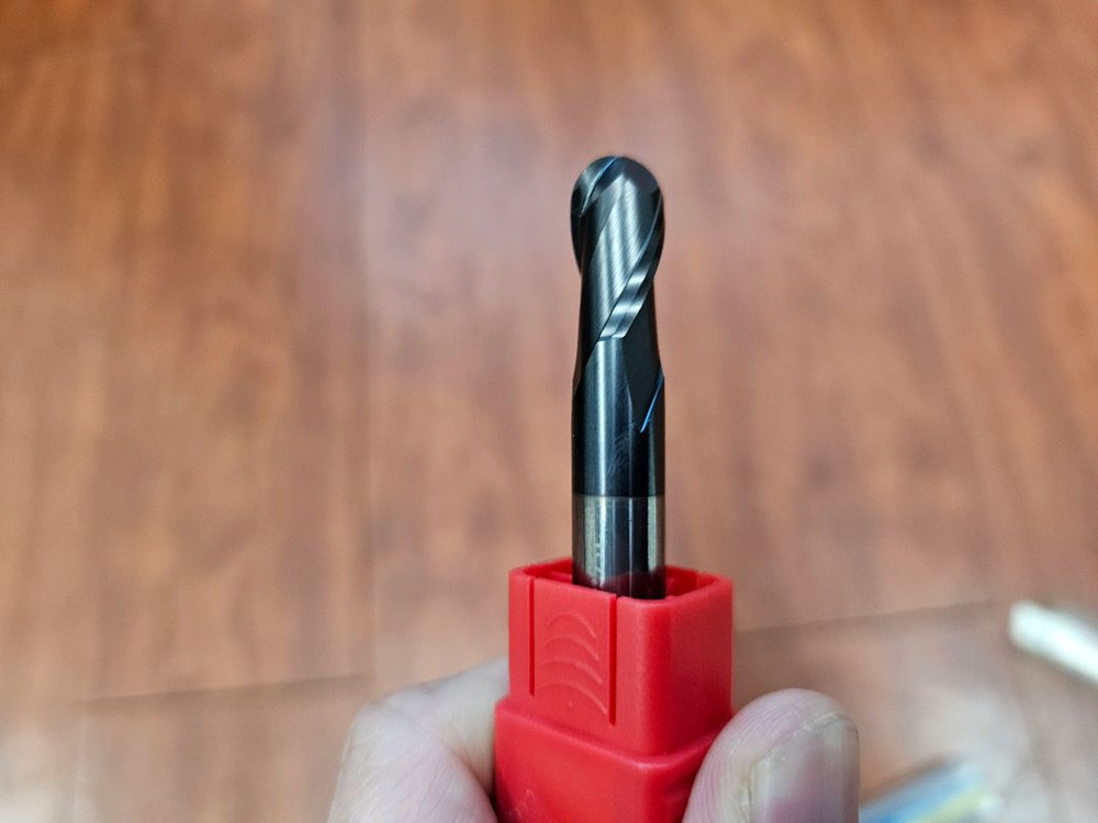 초경코팅엔드밀 볼엔드밀 10파이 대만산 중국산 일괄 판매--1