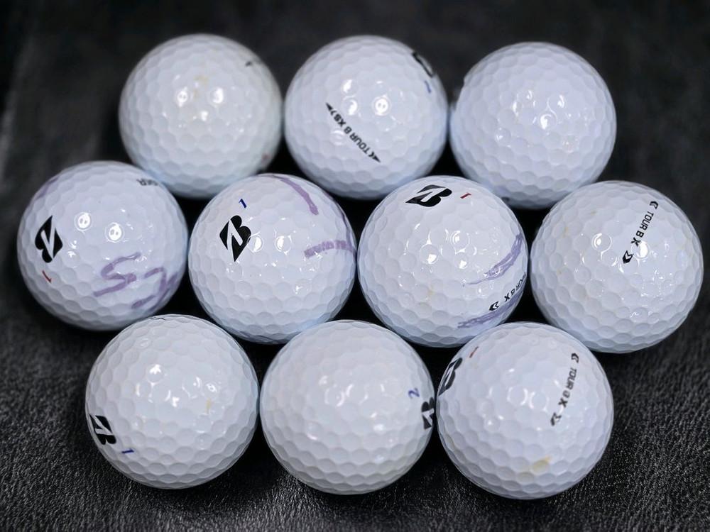 무배 브리지스톤 투어B A-급 30개 로스트볼--1