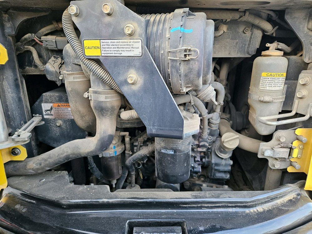 중고 굴삭기 미니 VIO35 집게장착 15년식 경정비완료 이미지