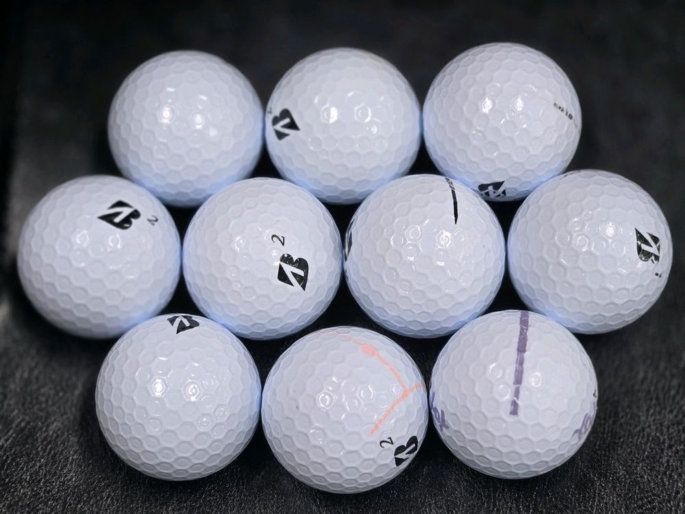 무배 브리지스톤 컨택B A급 60개 로스트볼--1