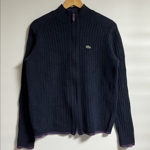 공용 라코스테 모 니트 집업 가디건 105