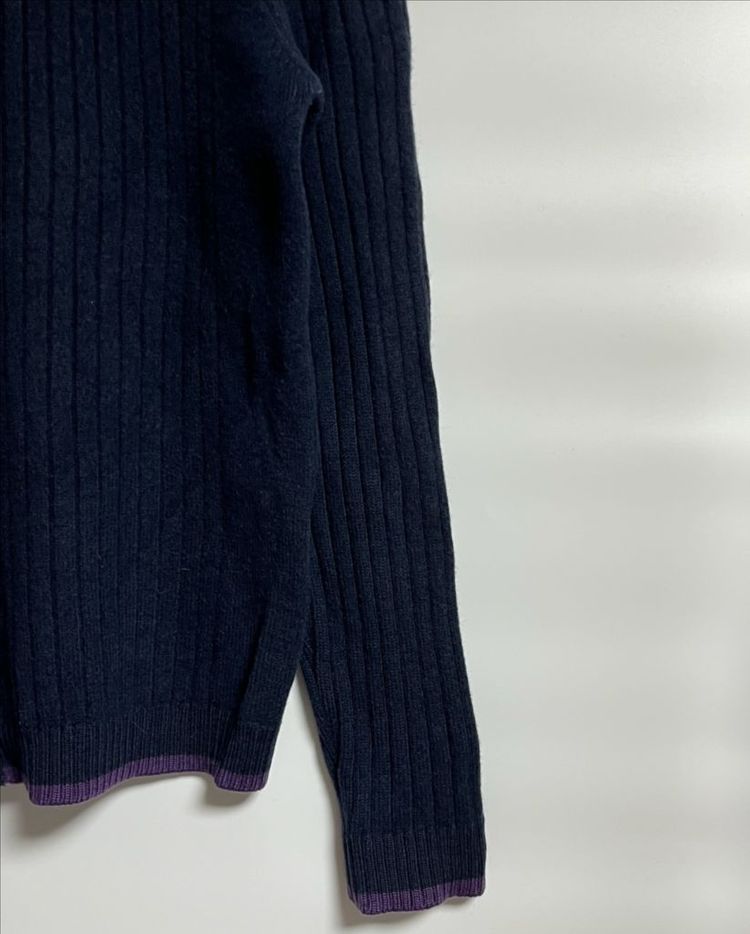 공용 라코스테 모 니트 집업 가디건 105--1