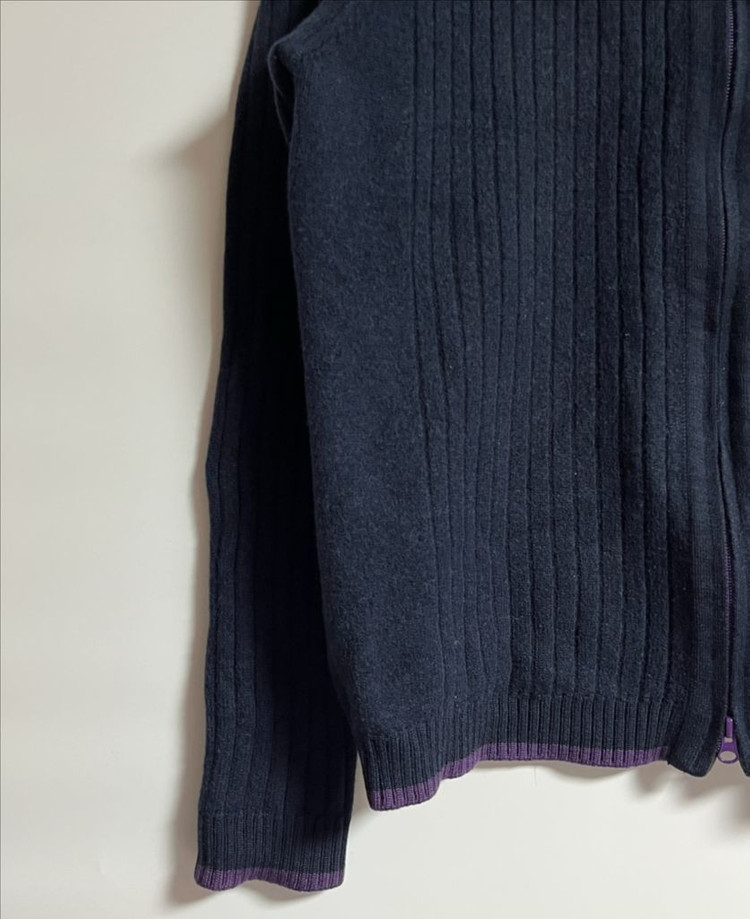 공용 라코스테 모 니트 집업 가디건 105--2