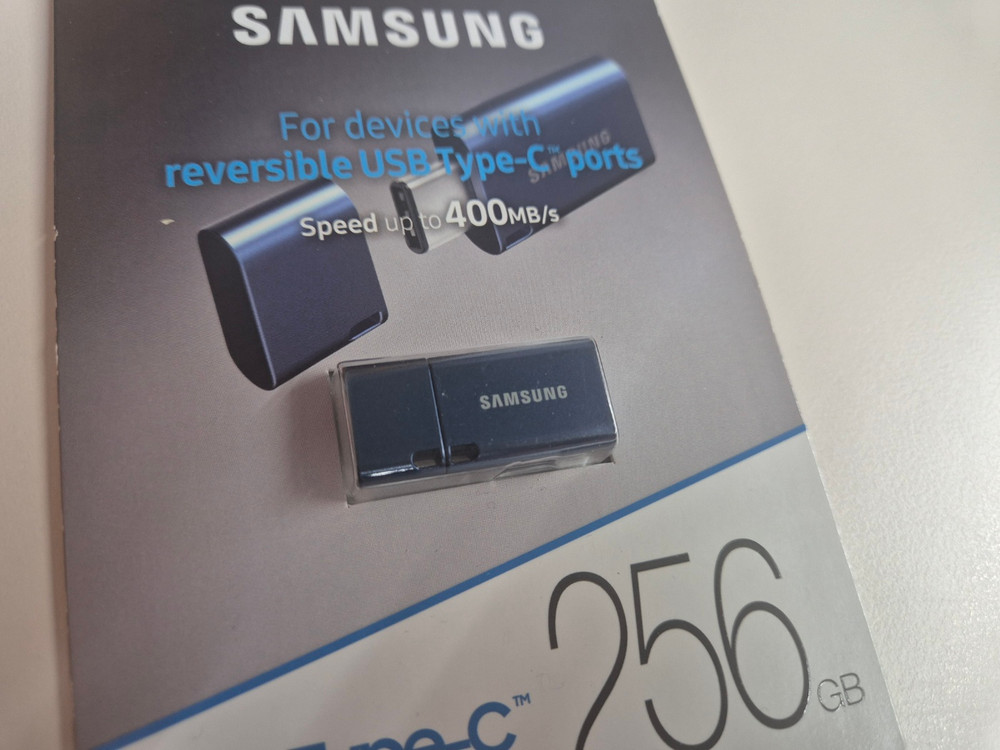 MUF-DA 256, 삼성 USB Type-C 256GB 플래시 드라이브--1