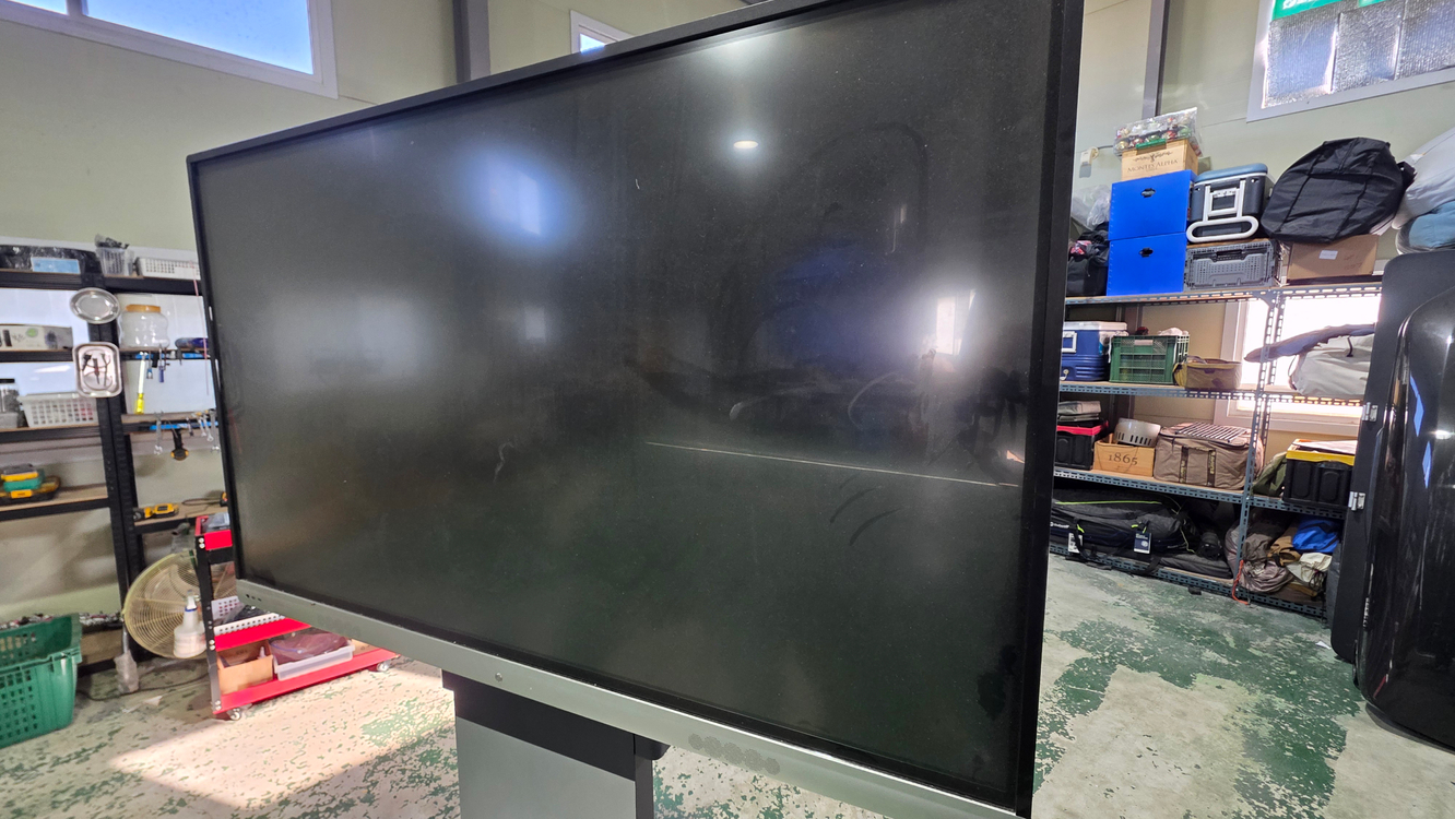 제노스전자칠판 UHD 스마트 CO750LT4K 75인치--2