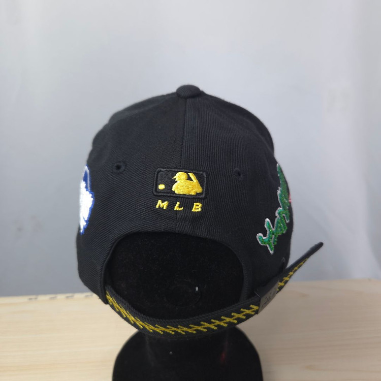 프리/ MLB 볼캡 모자 블랙--2