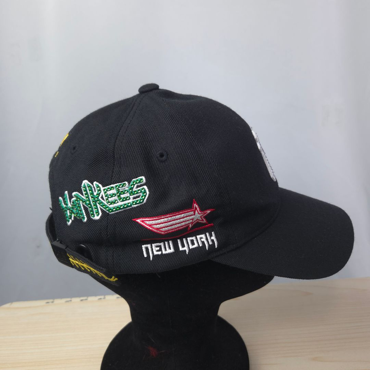 프리/ MLB 볼캡 모자 블랙--3