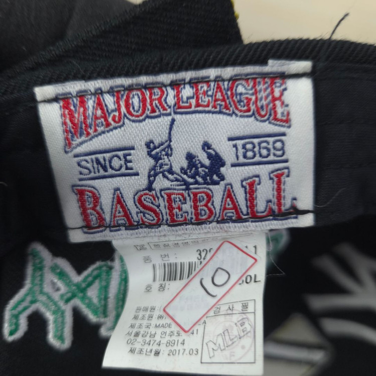프리/ MLB 볼캡 모자 블랙--7
