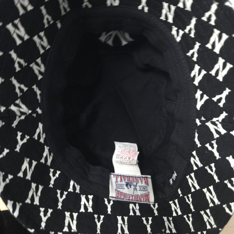 8-11세/ MLB키즈 클래식 모노그램 버킷햇 이미지