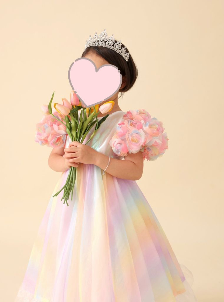 디엘프렌즈 오로라 드레스S+큐빅 티아라--12