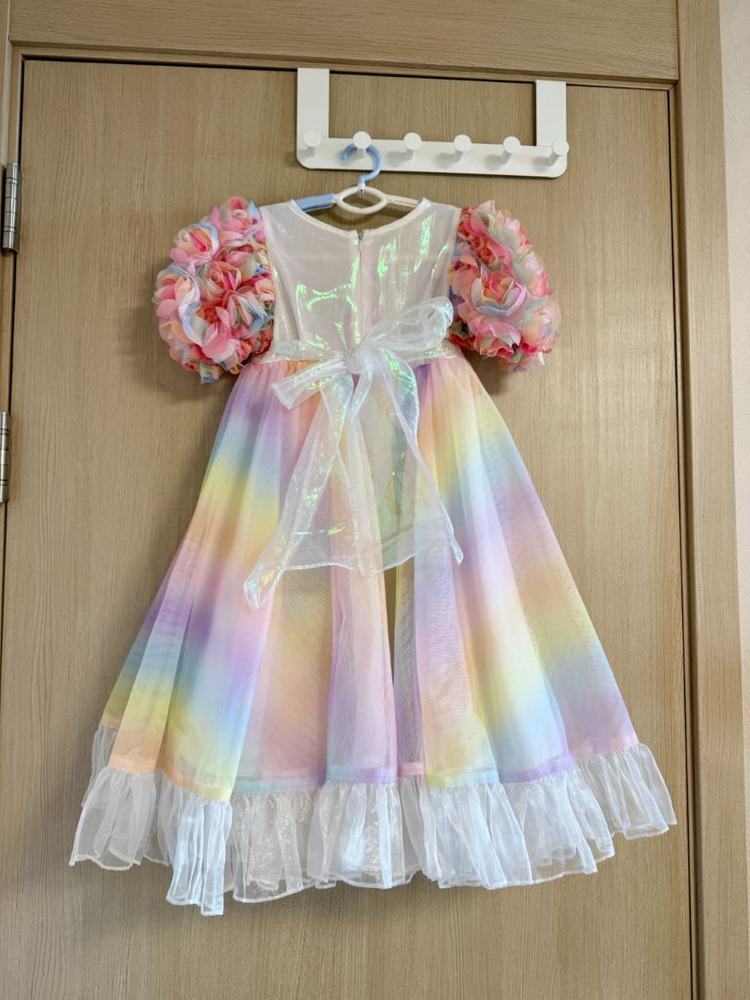 디엘프렌즈 오로라 드레스S+큐빅 티아라--13