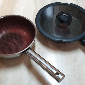 클래딘 & 테팔 프라이팬 세트 (인덕션O)