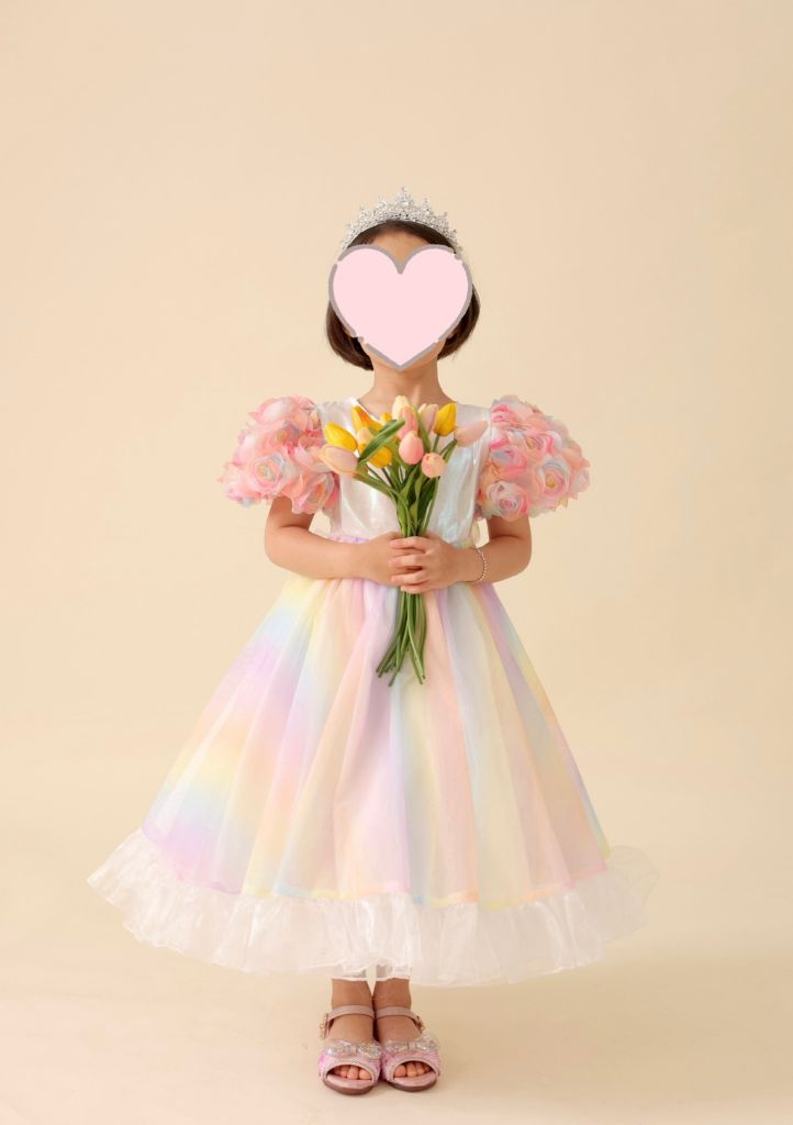 디엘프렌즈 오로라 드레스S+큐빅 티아라--0