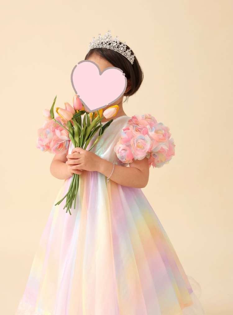 디엘프렌즈 오로라 드레스S+큐빅 티아라--1