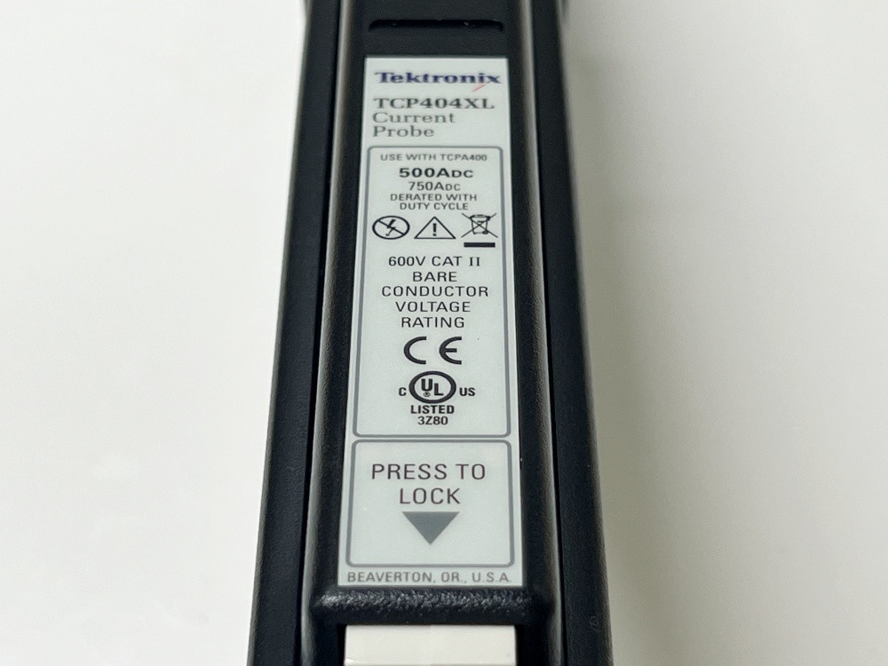 텍트로닉스 500A 중고전류프로브 TCP404XL, TCPA400 판매 이미지
