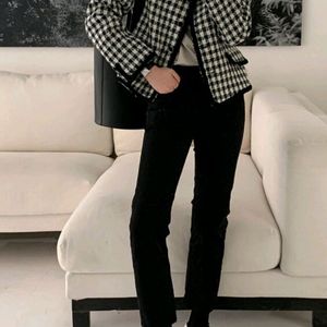 HOUSE - J 하우스제이 미에트 트위드 자켓