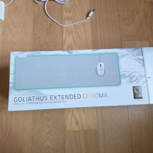 레이저 골리아투스(goliathus) 장패드