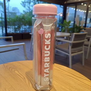 스타벅스 베리 핑거 초콜릿 보틀 세트 발렌타인